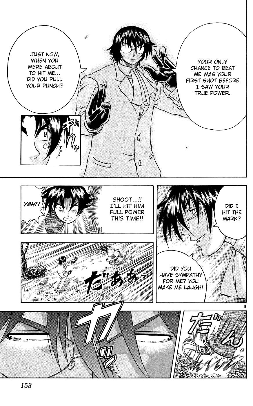 Read KenIchi_ The Mightiest Disciple ENGLISH Manga Online