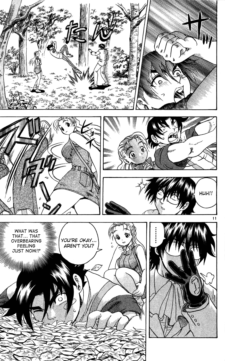Read KenIchi_ The Mightiest Disciple ENGLISH Manga Online