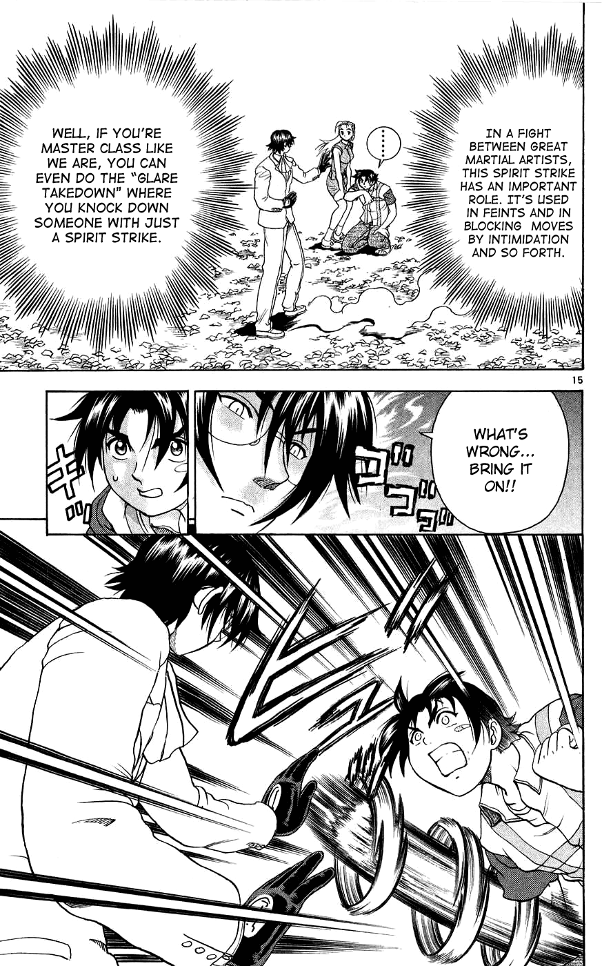 Read KenIchi_ The Mightiest Disciple ENGLISH Manga Online