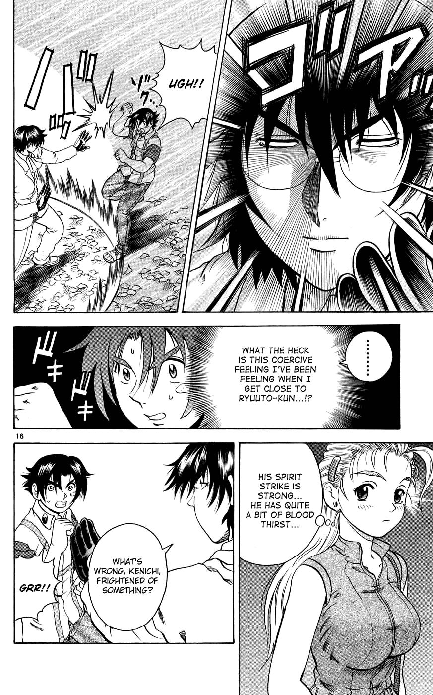 Read KenIchi_ The Mightiest Disciple ENGLISH Manga Online