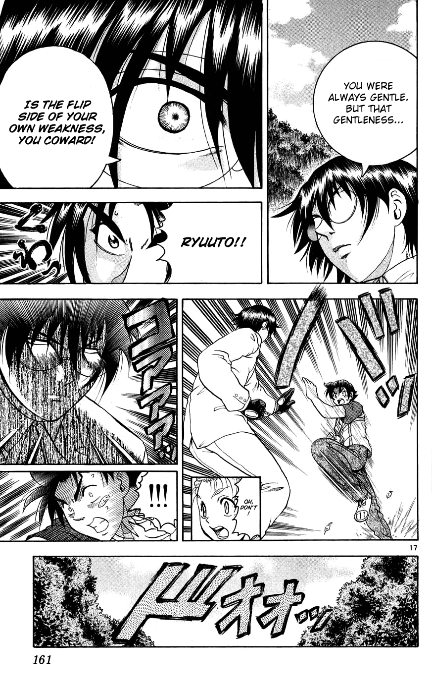 Read KenIchi_ The Mightiest Disciple ENGLISH Manga Online
