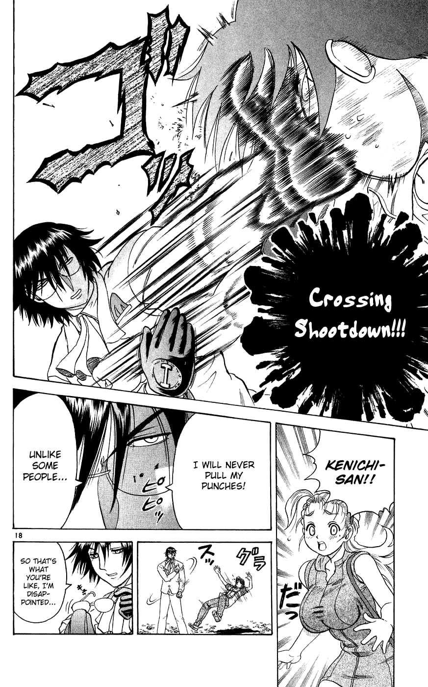Read KenIchi_ The Mightiest Disciple ENGLISH Manga Online