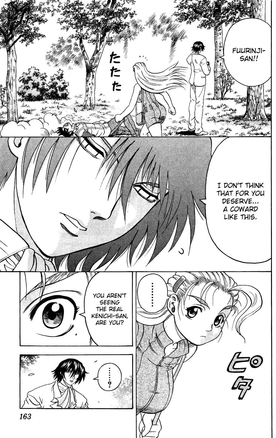 Read KenIchi_ The Mightiest Disciple ENGLISH Manga Online