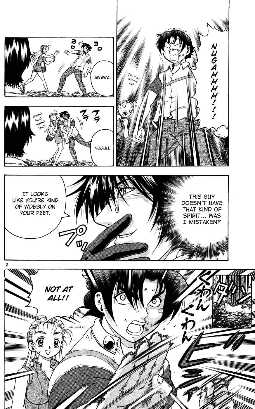 Read KenIchi_ The Mightiest Disciple ENGLISH Manga Online