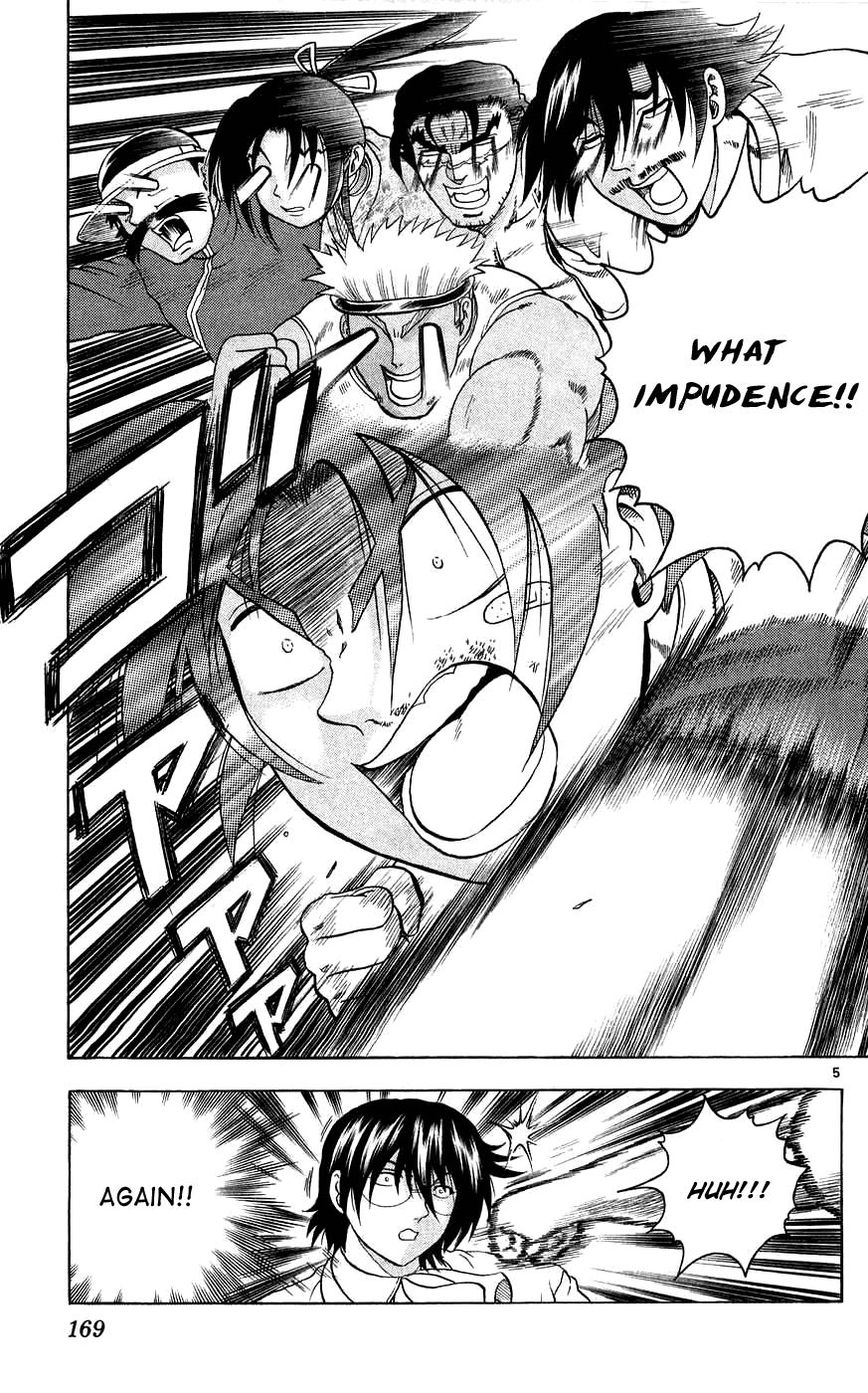 Read KenIchi_ The Mightiest Disciple ENGLISH Manga Online