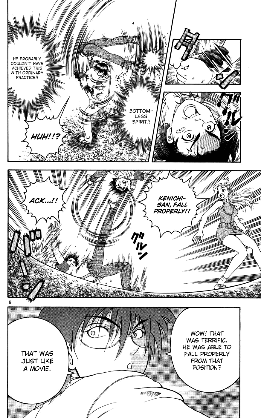 Read KenIchi_ The Mightiest Disciple ENGLISH Manga Online