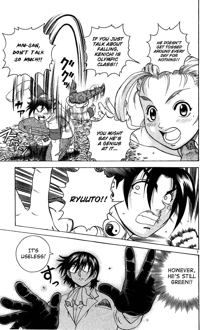 Read KenIchi_ The Mightiest Disciple ENGLISH Manga Online