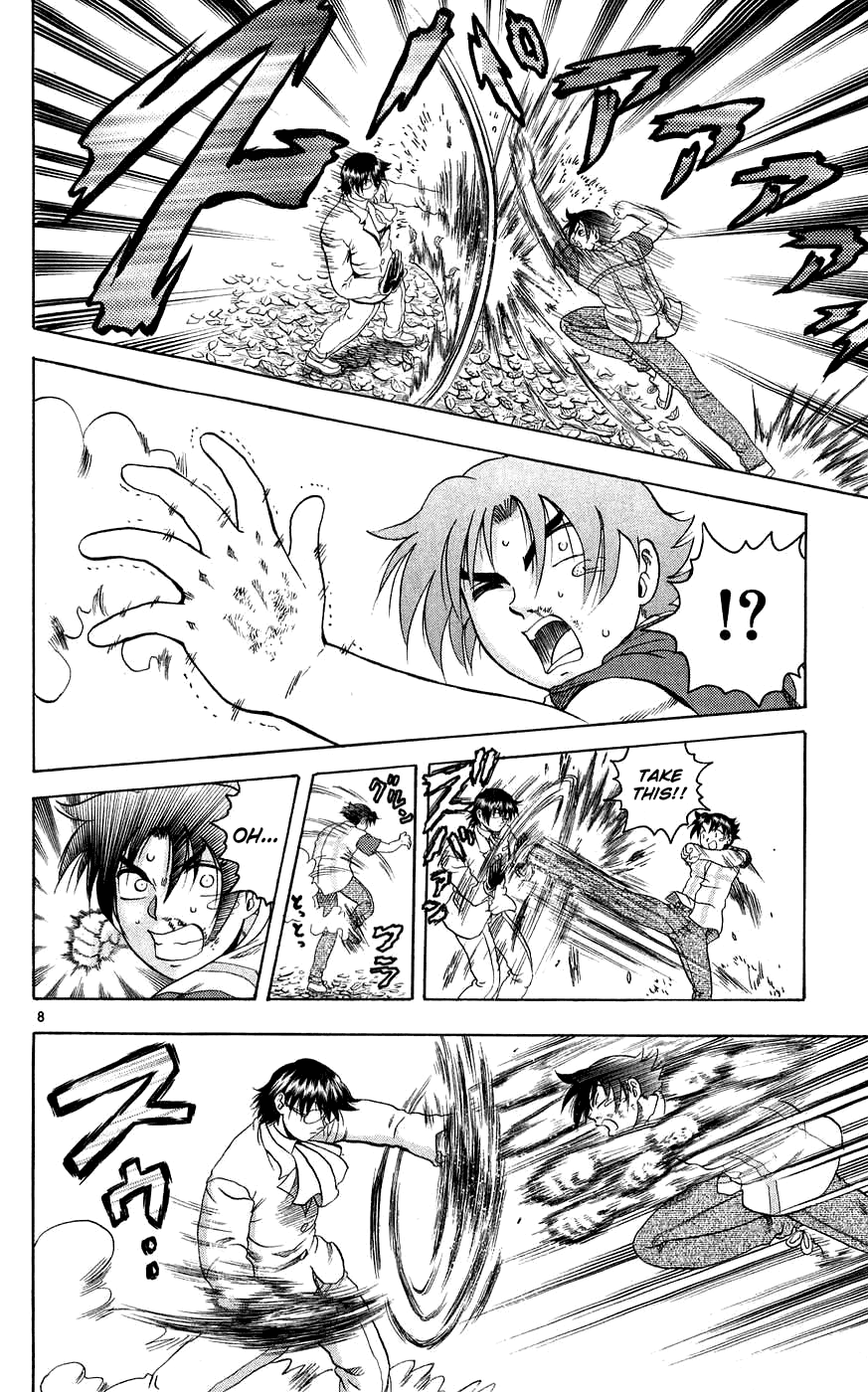 Read KenIchi_ The Mightiest Disciple ENGLISH Manga Online