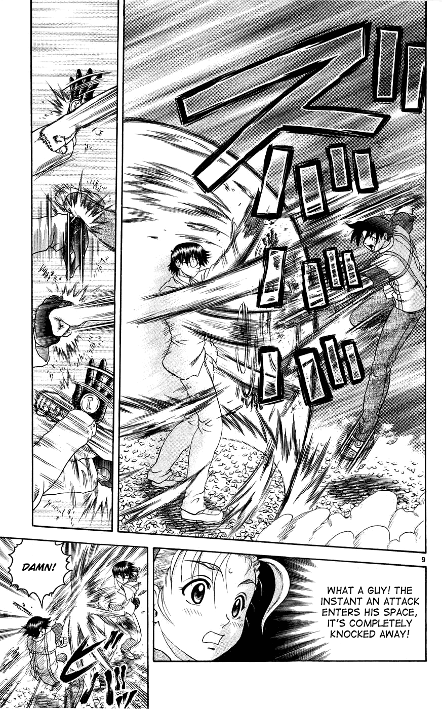Read KenIchi_ The Mightiest Disciple ENGLISH Manga Online