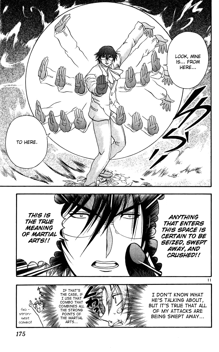 Read KenIchi_ The Mightiest Disciple ENGLISH Manga Online