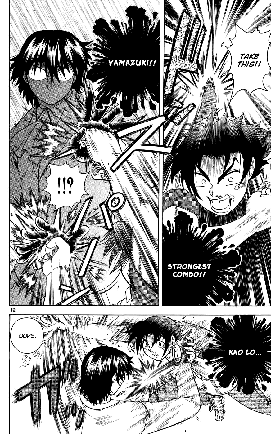 Read KenIchi_ The Mightiest Disciple ENGLISH Manga Online
