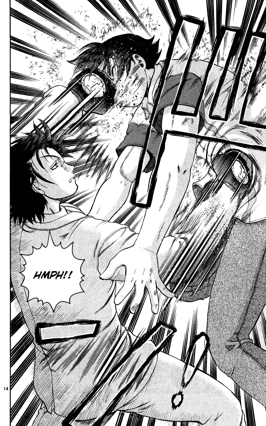 Read KenIchi_ The Mightiest Disciple ENGLISH Manga Online