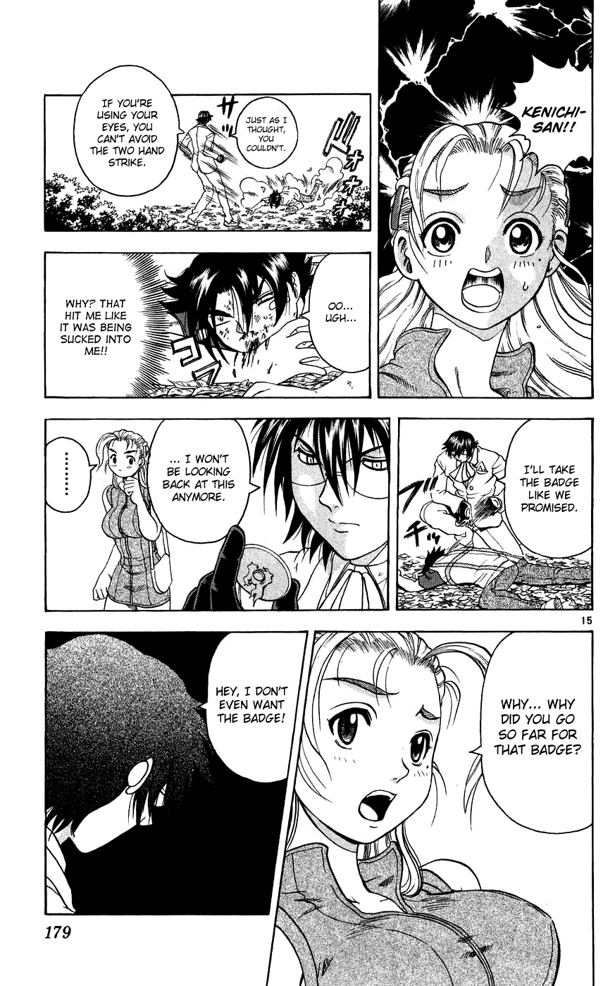 Read KenIchi_ The Mightiest Disciple ENGLISH Manga Online
