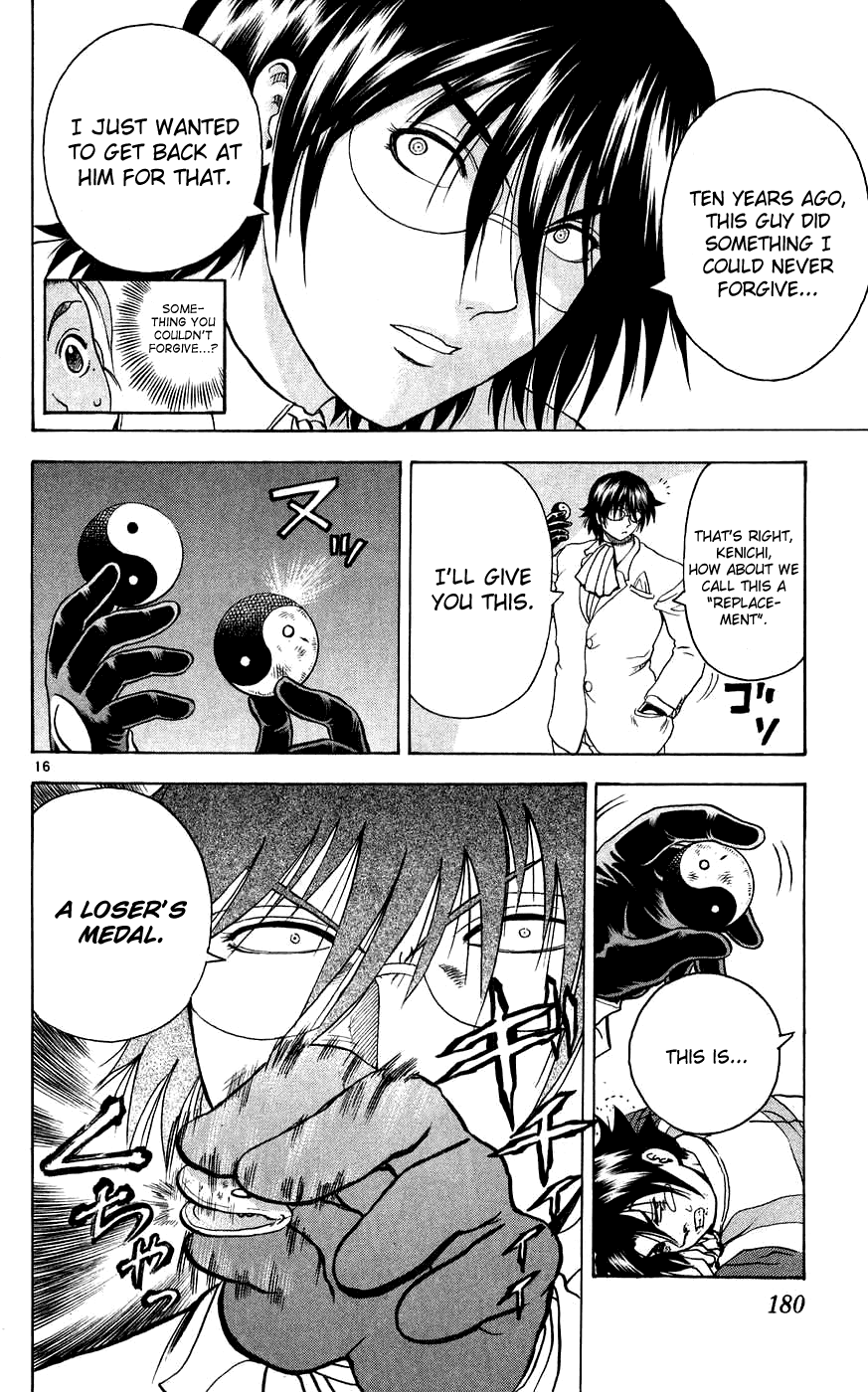 Read KenIchi_ The Mightiest Disciple ENGLISH Manga Online
