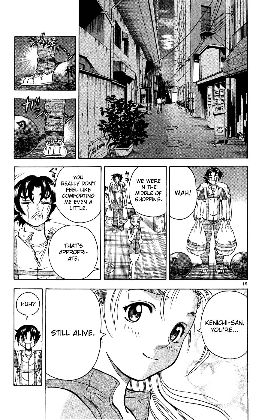 Read KenIchi_ The Mightiest Disciple ENGLISH Manga Online