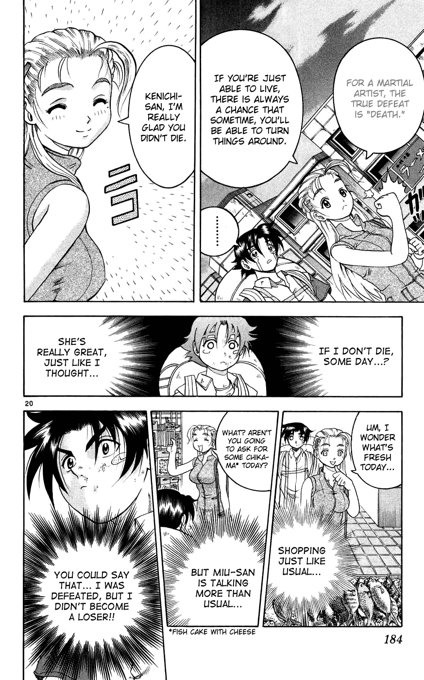 Read KenIchi_ The Mightiest Disciple ENGLISH Manga Online