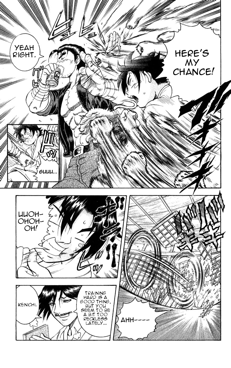 Read KenIchi_ The Mightiest Disciple ENGLISH Manga Online