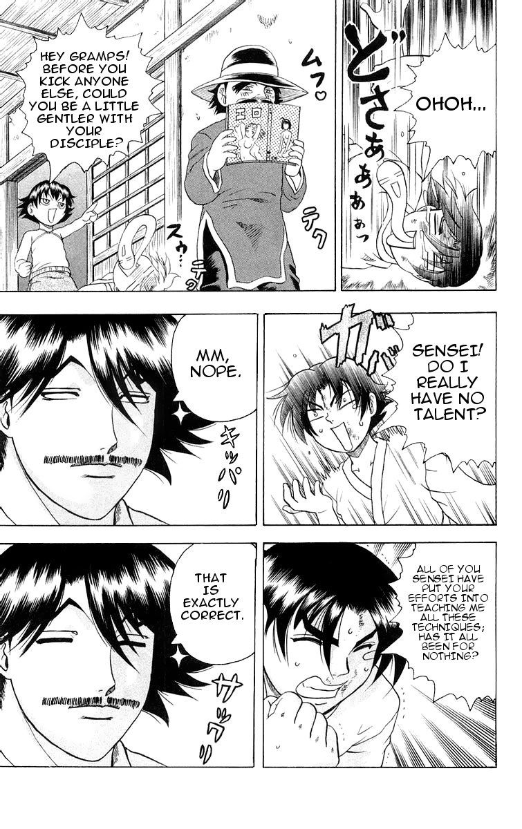 Read KenIchi_ The Mightiest Disciple ENGLISH Manga Online