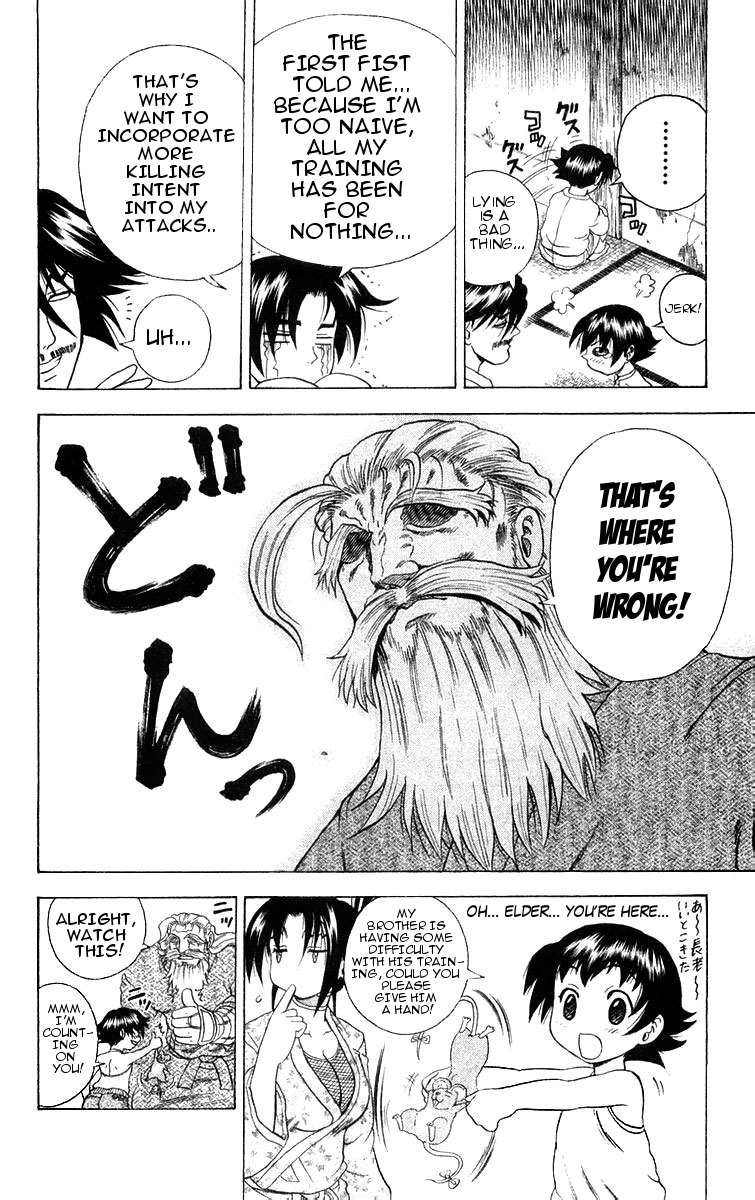 Read KenIchi_ The Mightiest Disciple ENGLISH Manga Online
