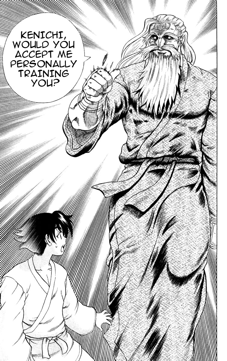 Read KenIchi_ The Mightiest Disciple ENGLISH Manga Online