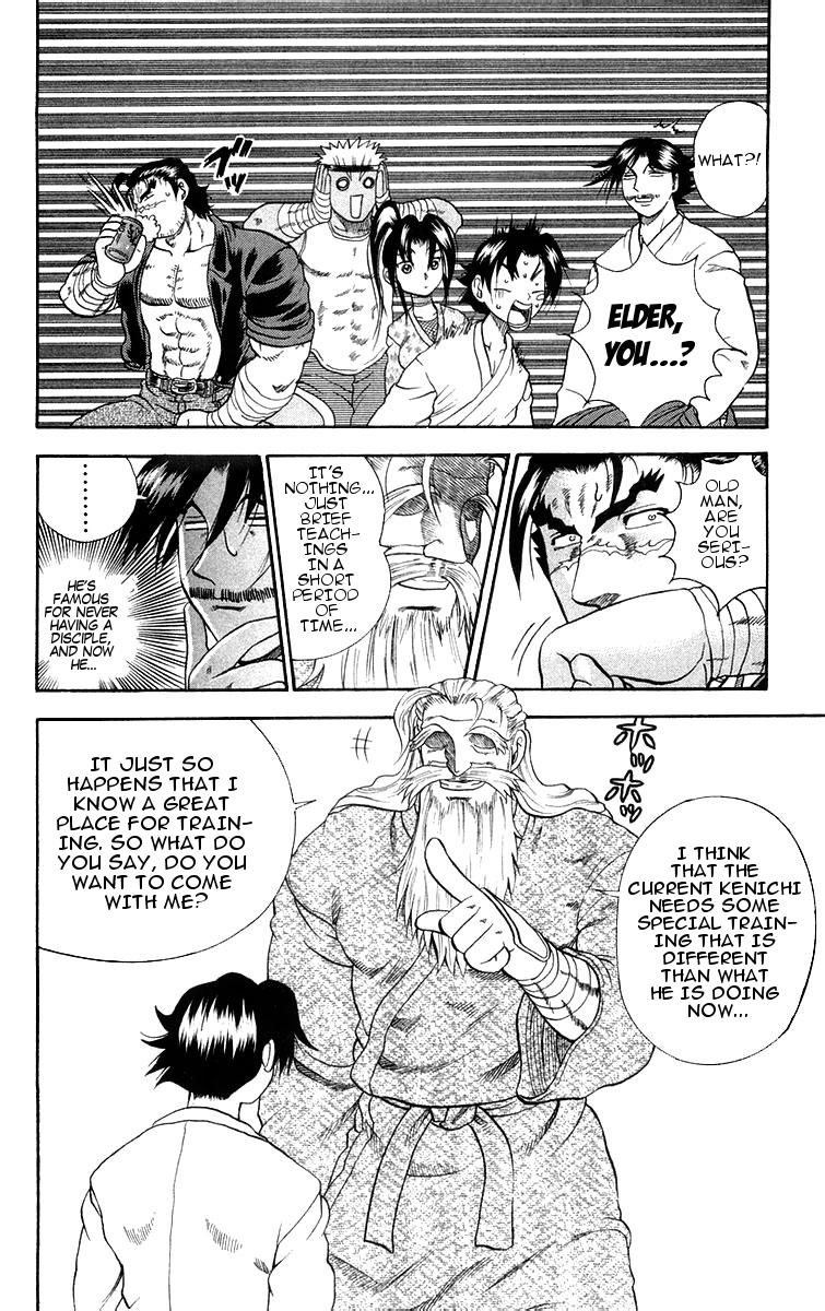 Read KenIchi_ The Mightiest Disciple ENGLISH Manga Online