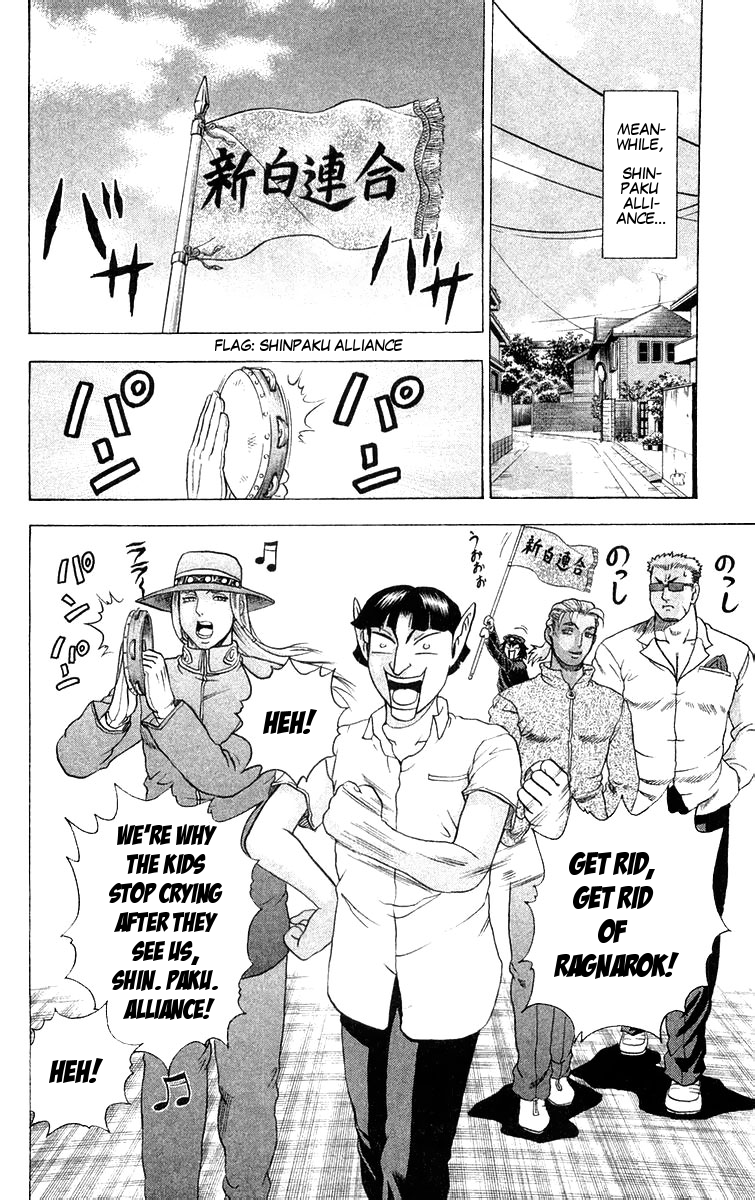 Read KenIchi_ The Mightiest Disciple ENGLISH Manga Online