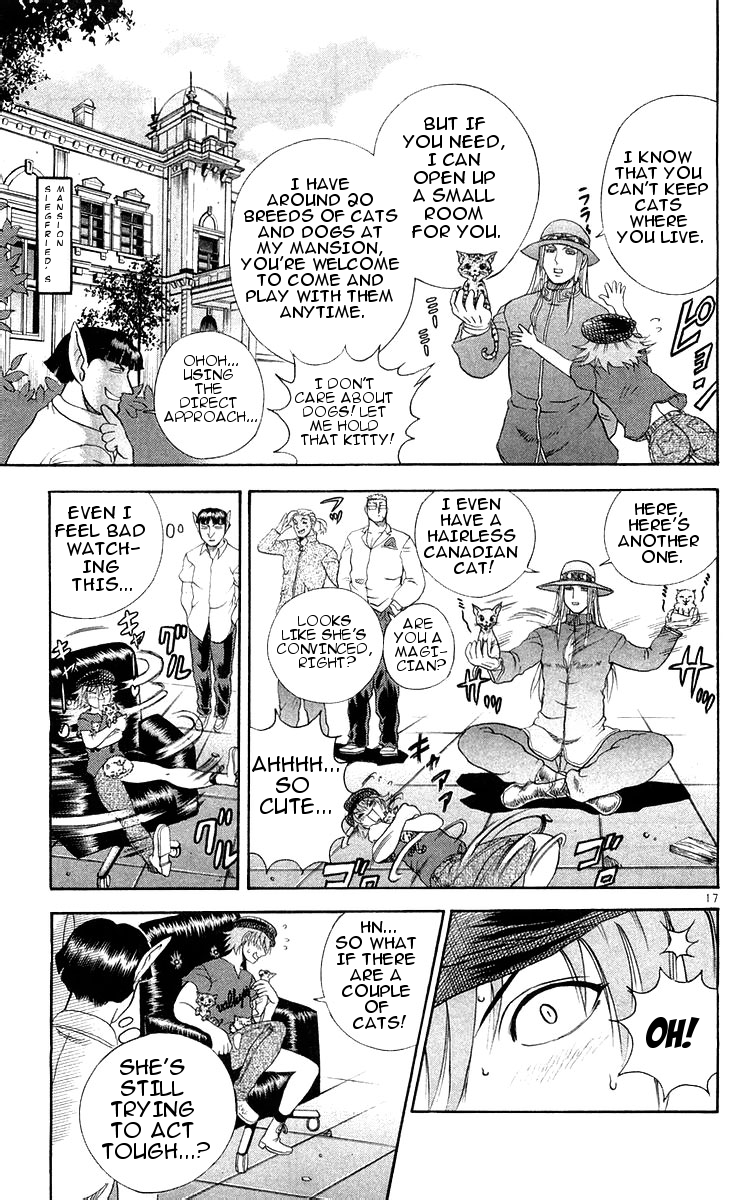 Read KenIchi_ The Mightiest Disciple ENGLISH Manga Online