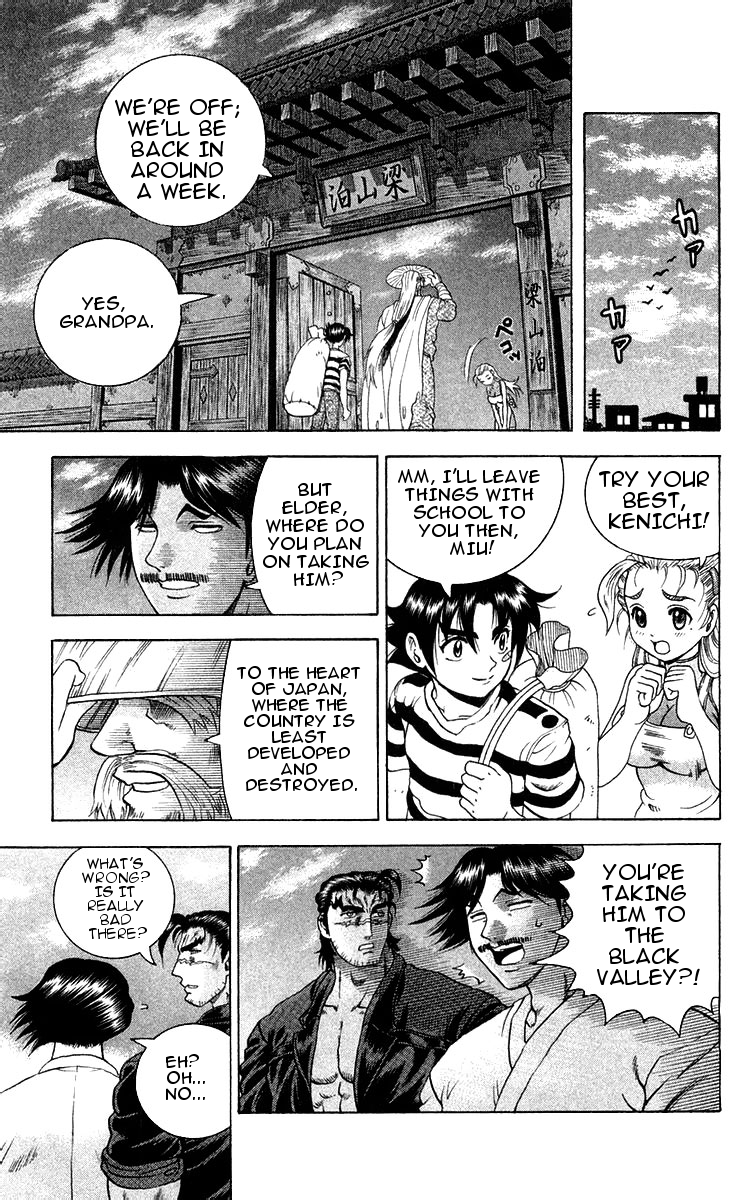 Read KenIchi_ The Mightiest Disciple ENGLISH Manga Online