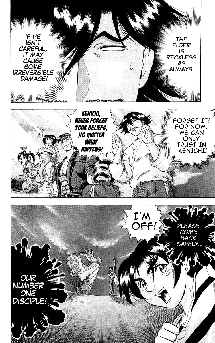 Read KenIchi_ The Mightiest Disciple ENGLISH Manga Online