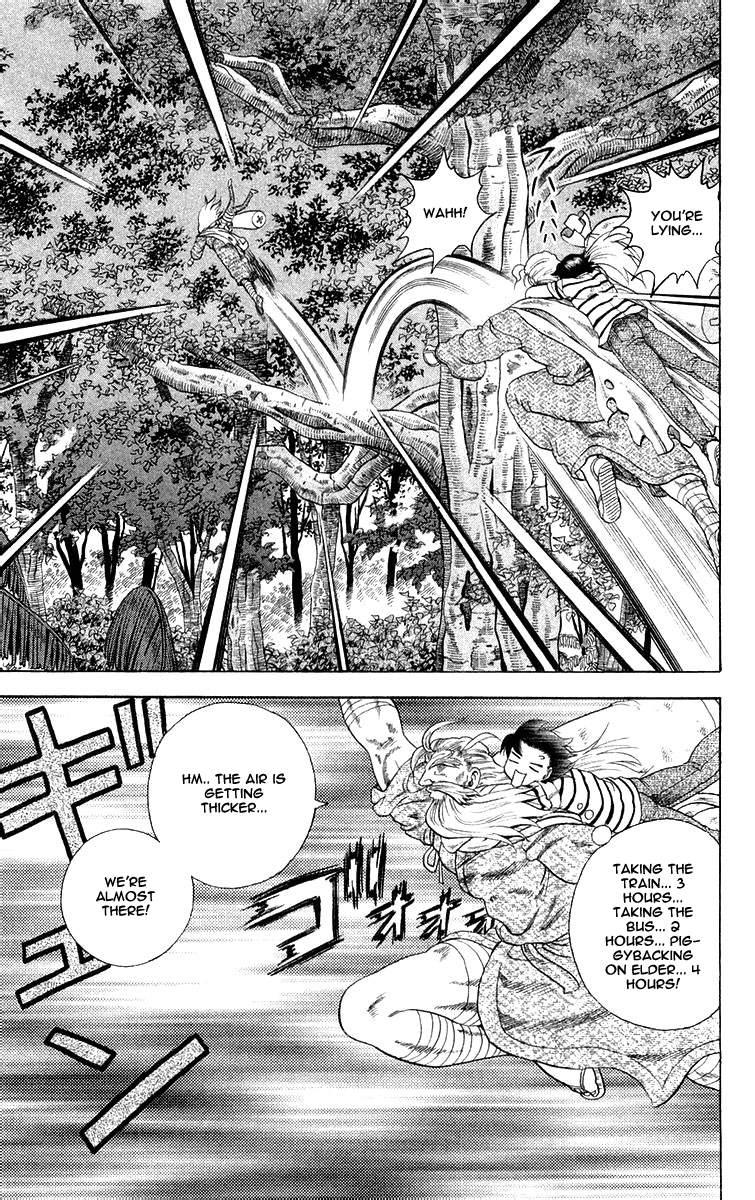 Read KenIchi_ The Mightiest Disciple ENGLISH Manga Online