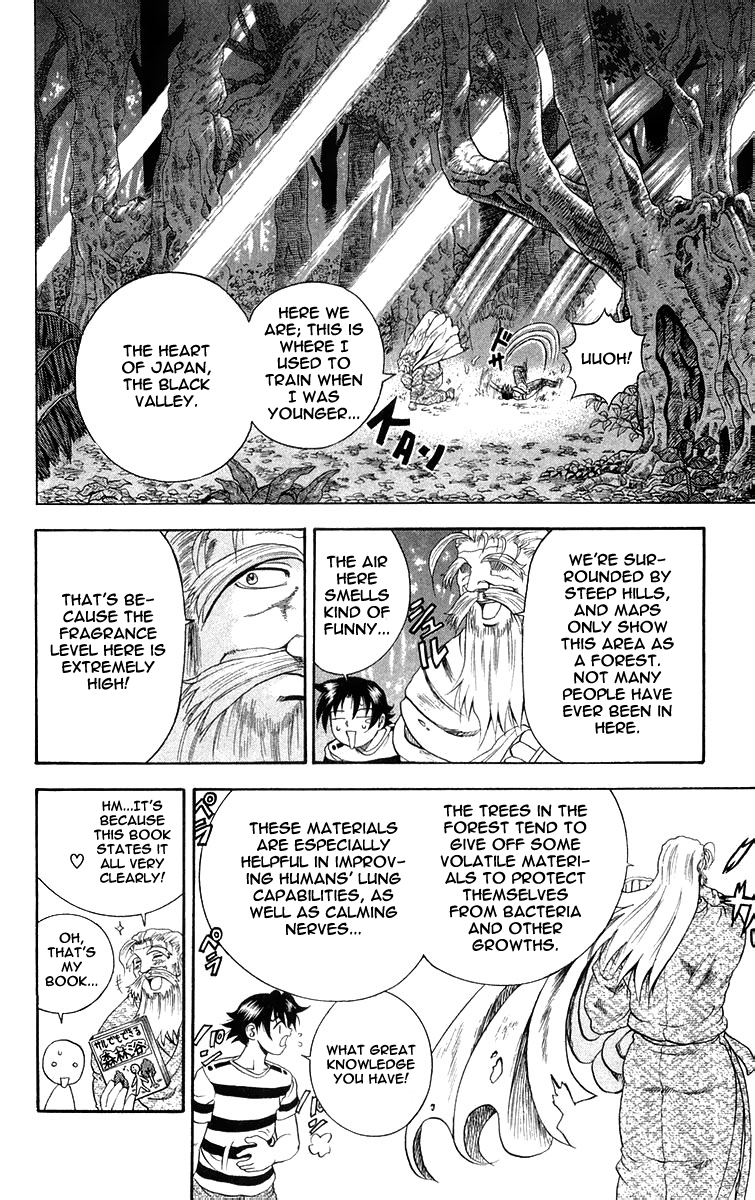Read KenIchi_ The Mightiest Disciple ENGLISH Manga Online