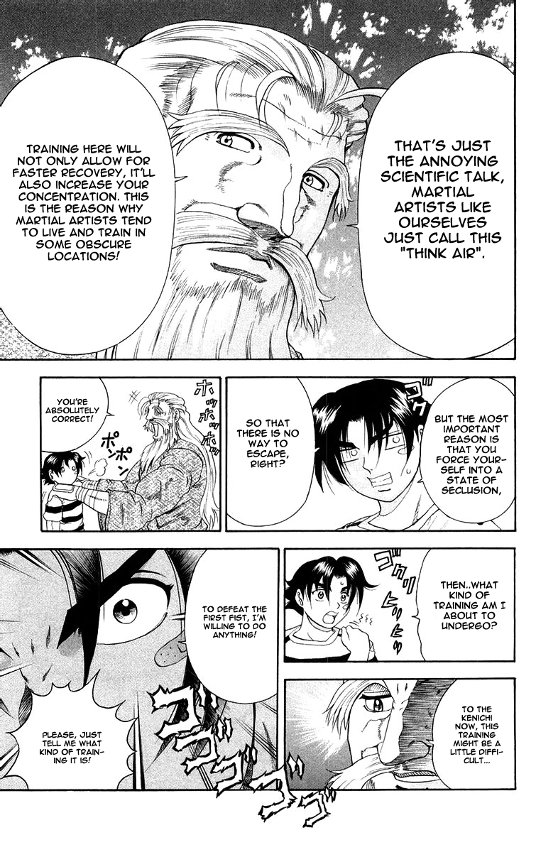 Read KenIchi_ The Mightiest Disciple ENGLISH Manga Online