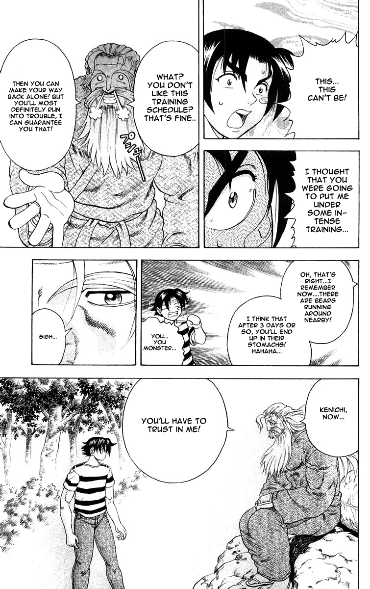 Read KenIchi_ The Mightiest Disciple ENGLISH Manga Online