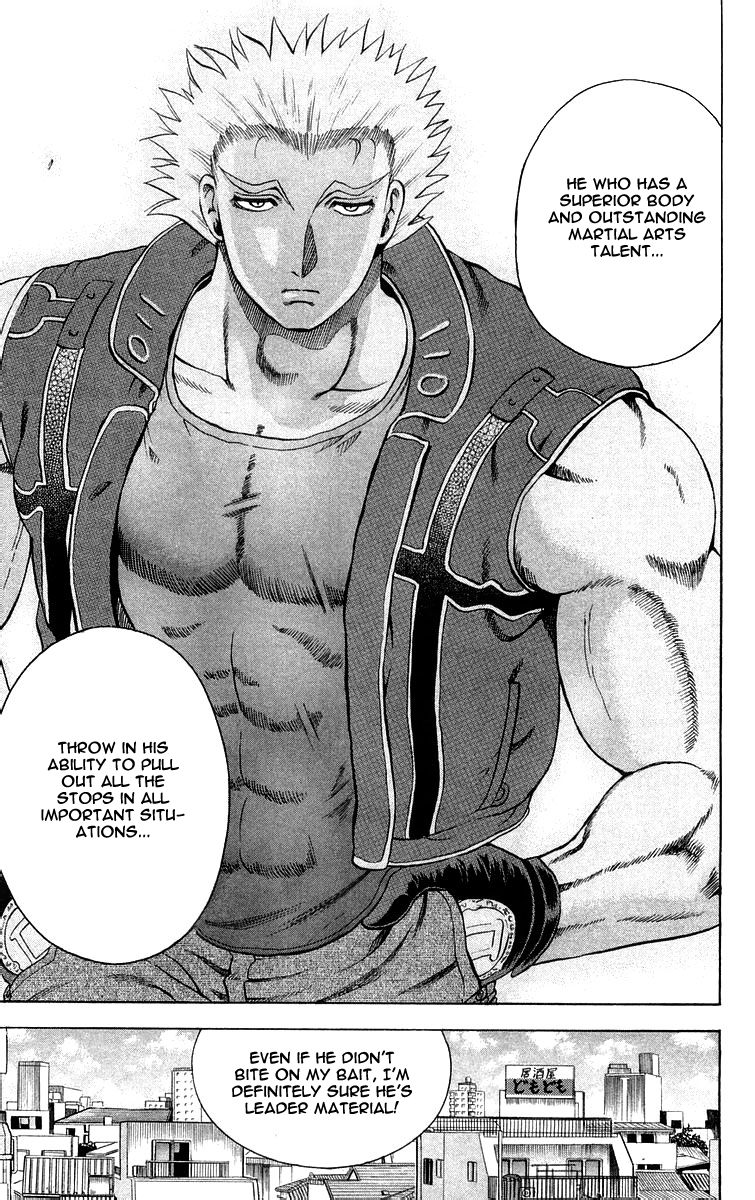 Read KenIchi_ The Mightiest Disciple ENGLISH Manga Online