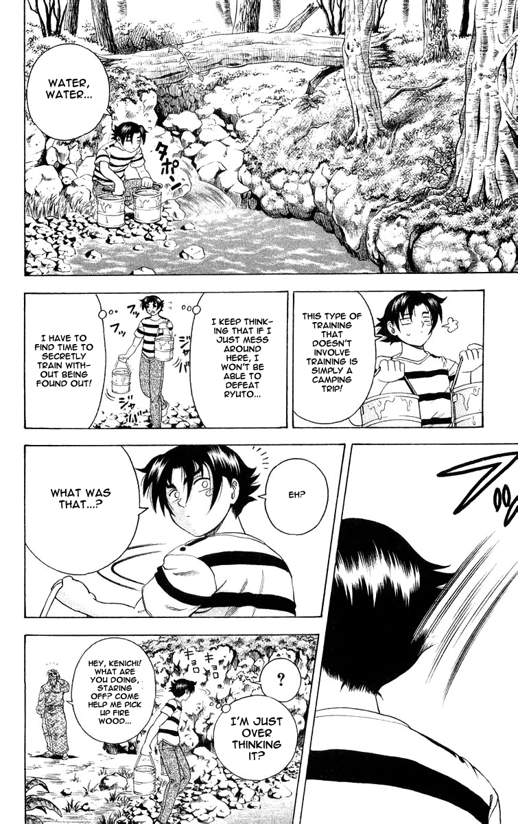 Read KenIchi_ The Mightiest Disciple ENGLISH Manga Online