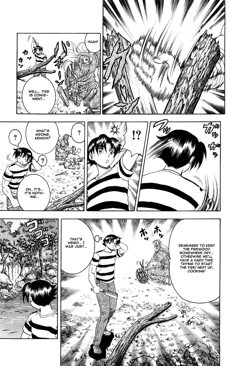 Read KenIchi_ The Mightiest Disciple ENGLISH Manga Online