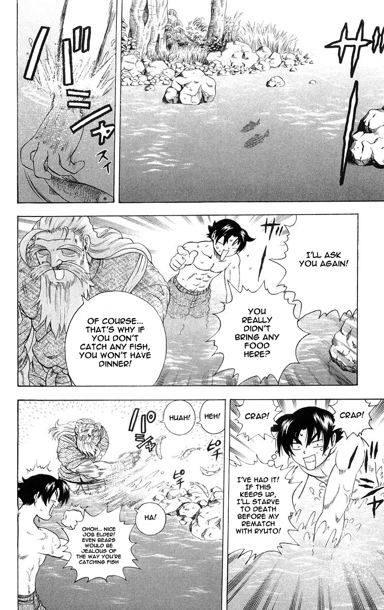 Read KenIchi_ The Mightiest Disciple ENGLISH Manga Online