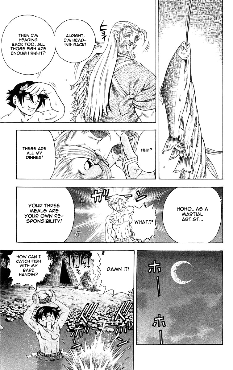 Read KenIchi_ The Mightiest Disciple ENGLISH Manga Online