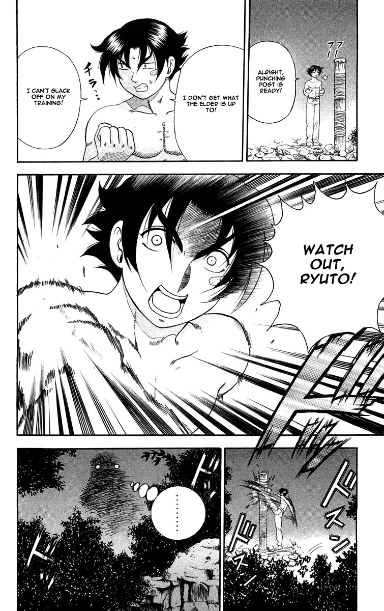 Read KenIchi_ The Mightiest Disciple ENGLISH Manga Online