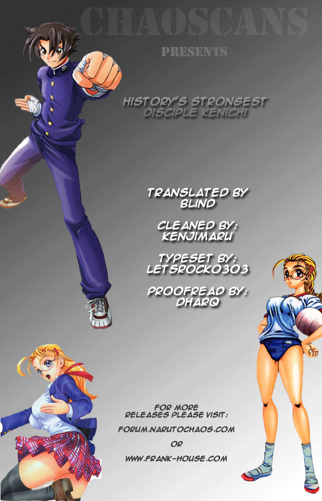 Read KenIchi_ The Mightiest Disciple ENGLISH Manga Online