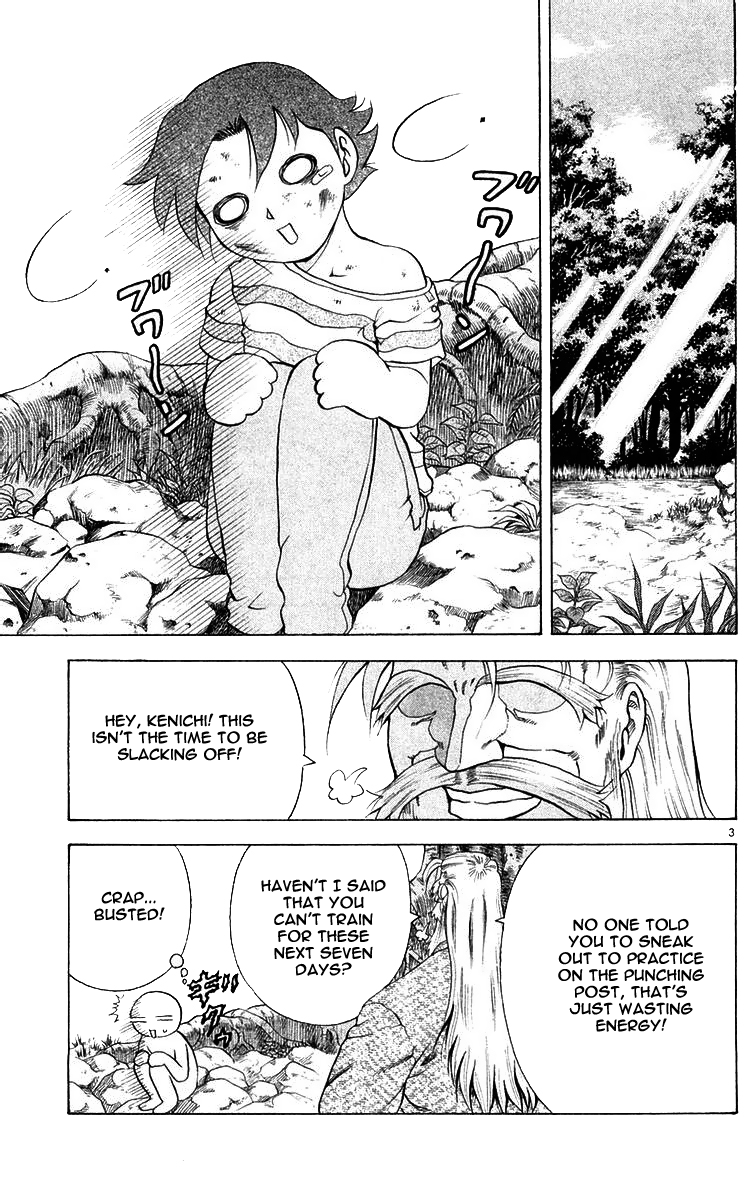 Read KenIchi_ The Mightiest Disciple ENGLISH Manga Online