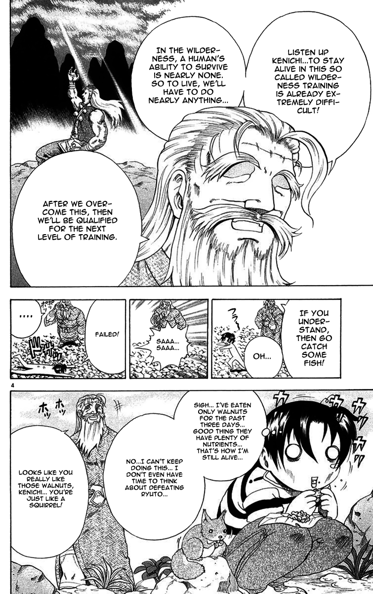 Read KenIchi_ The Mightiest Disciple ENGLISH Manga Online