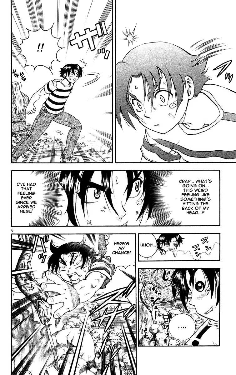 Read KenIchi_ The Mightiest Disciple ENGLISH Manga Online