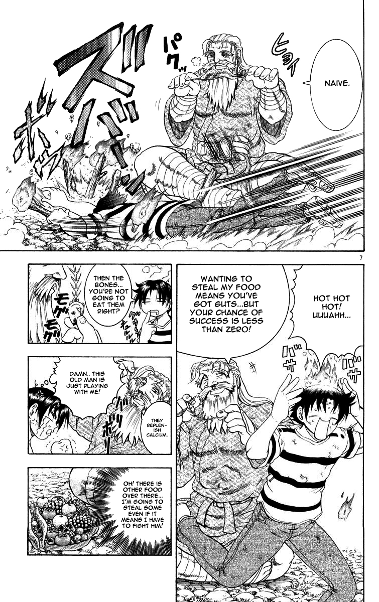 Read KenIchi_ The Mightiest Disciple ENGLISH Manga Online