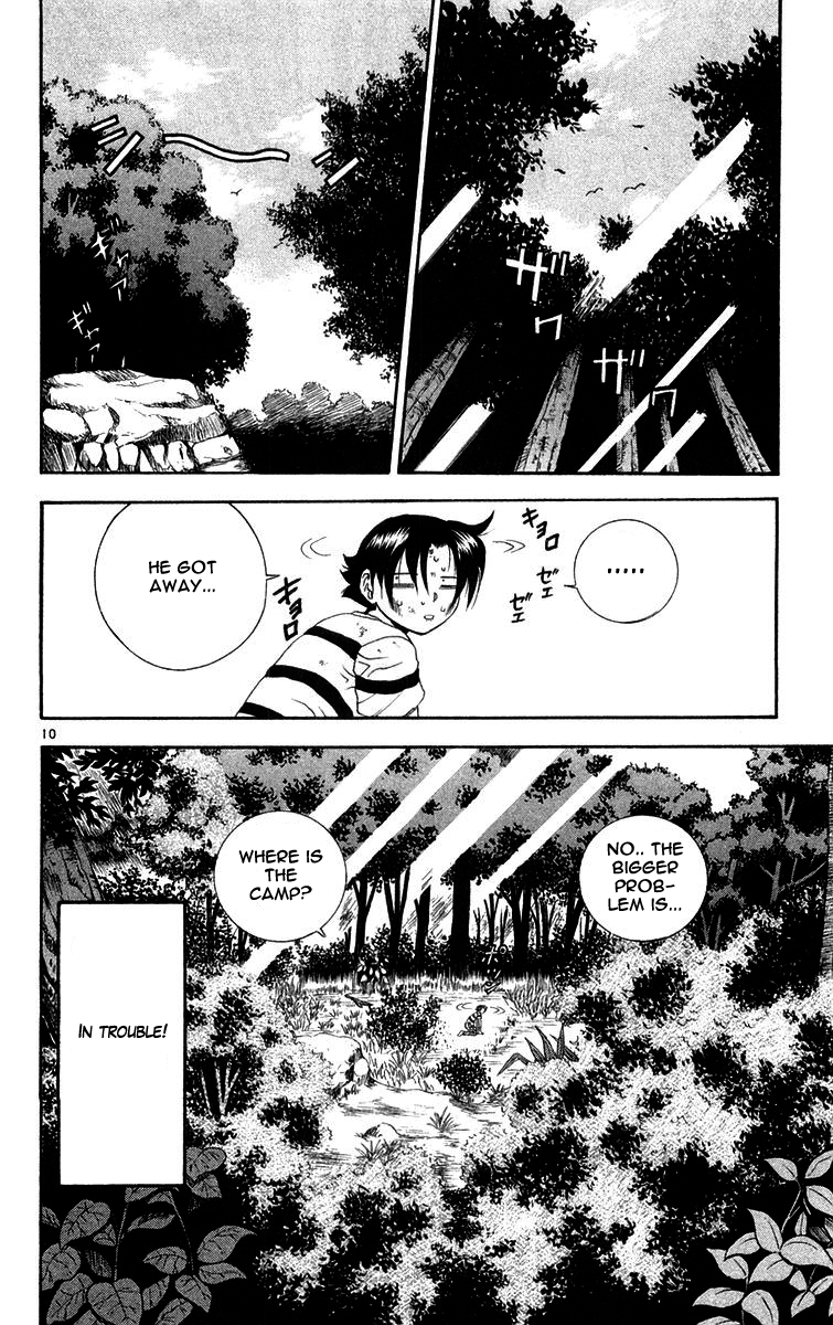 Read KenIchi_ The Mightiest Disciple ENGLISH Manga Online