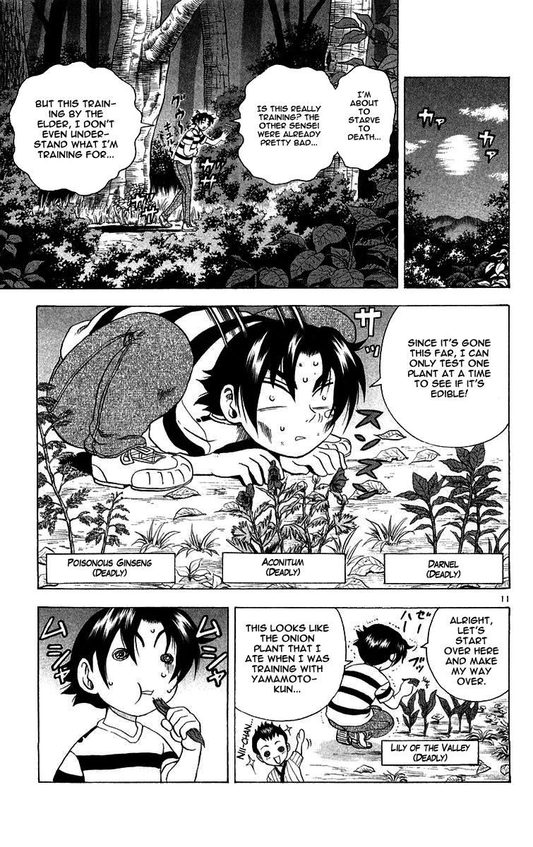 Read KenIchi_ The Mightiest Disciple ENGLISH Manga Online