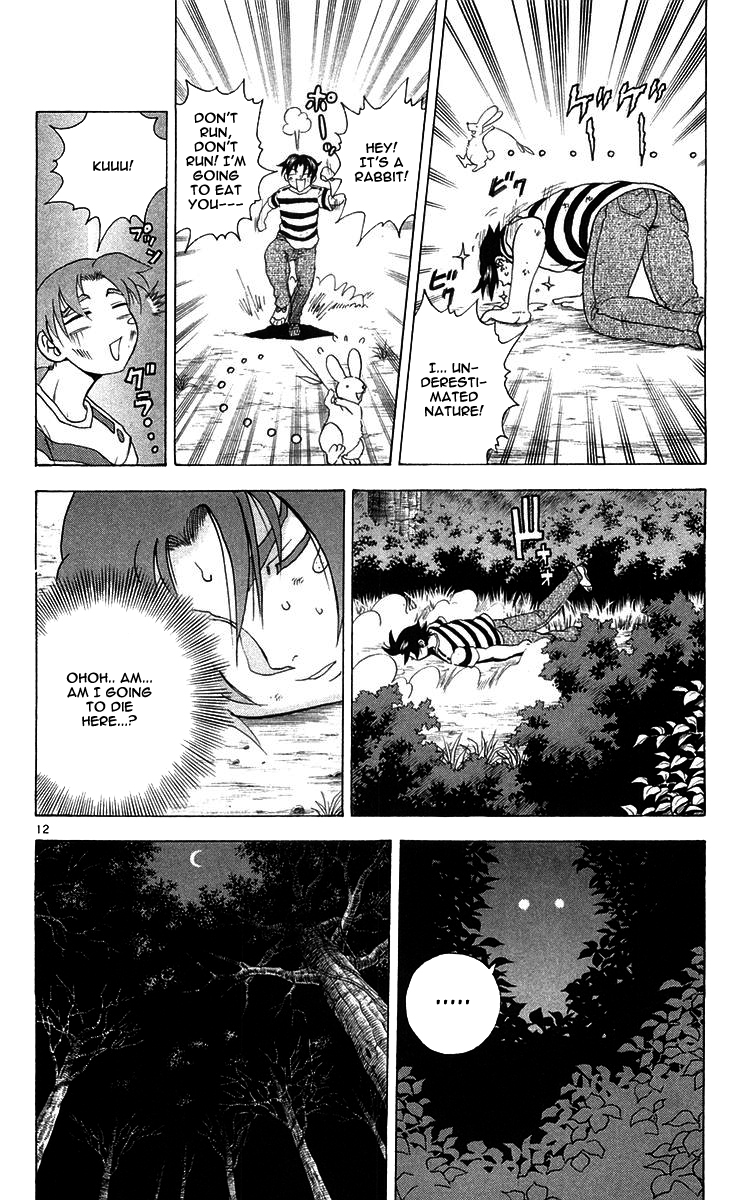 Read KenIchi_ The Mightiest Disciple ENGLISH Manga Online