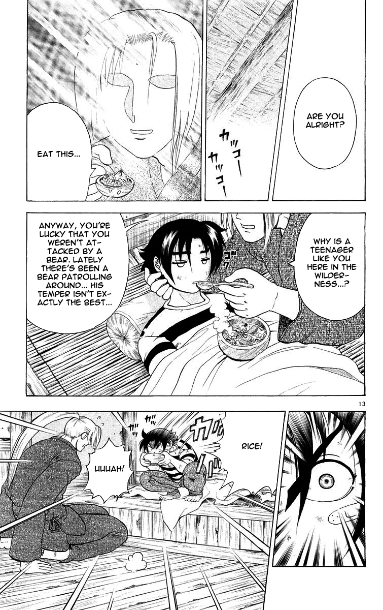 Read KenIchi_ The Mightiest Disciple ENGLISH Manga Online