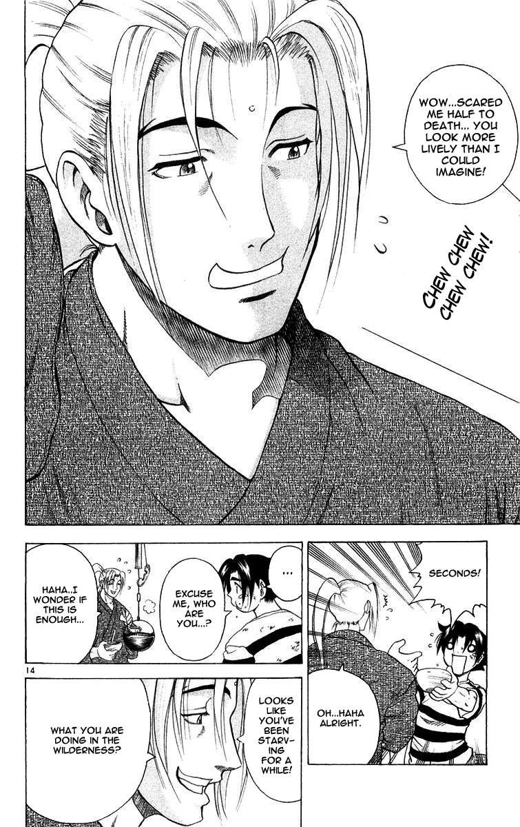 Read KenIchi_ The Mightiest Disciple ENGLISH Manga Online