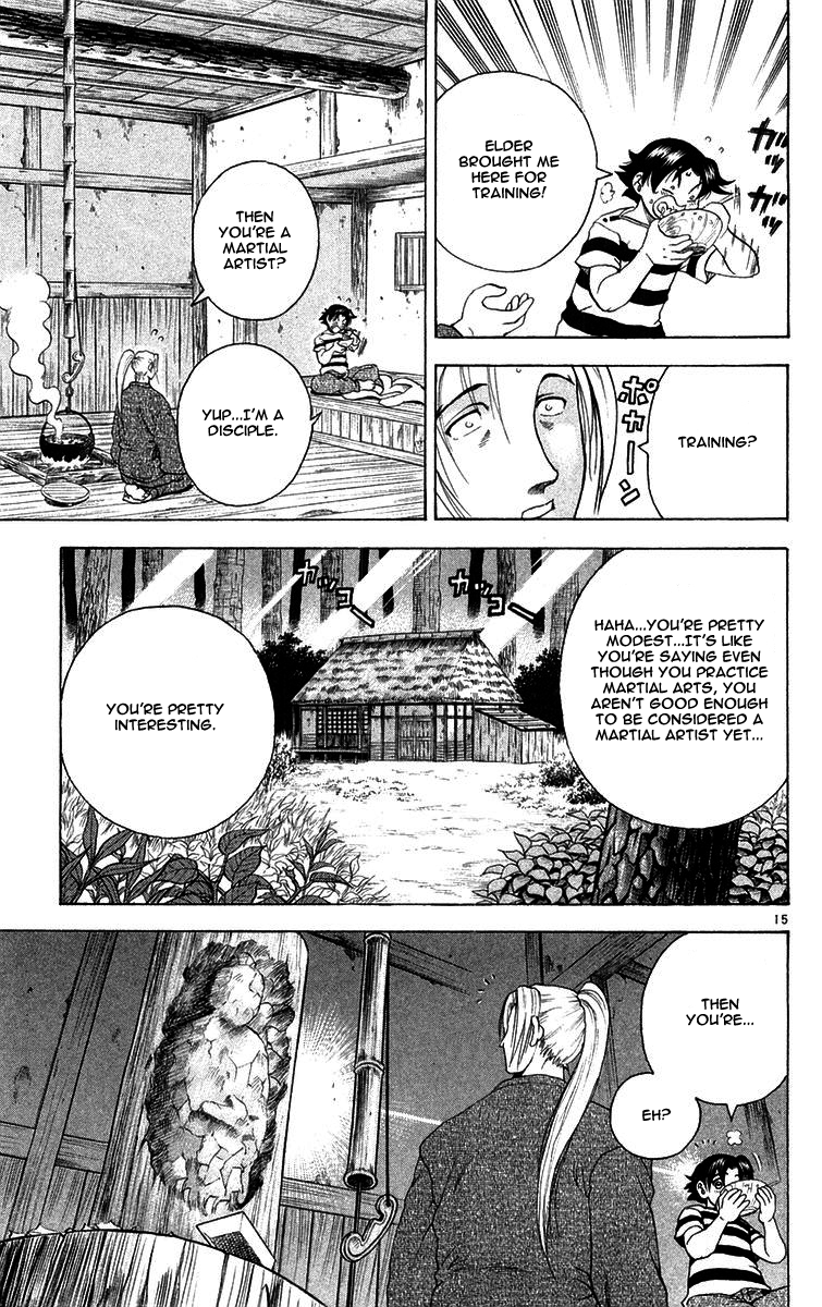 Read KenIchi_ The Mightiest Disciple ENGLISH Manga Online